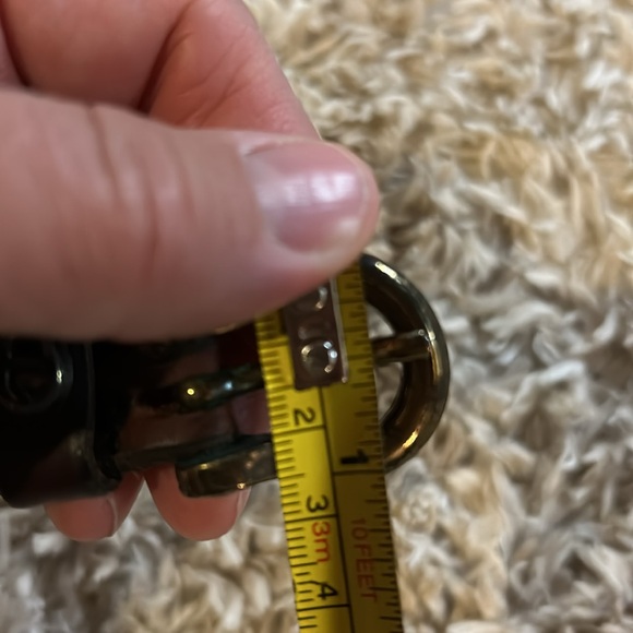 Vintage Aigner leather belt see all photos and read description - Picture 7 of 15